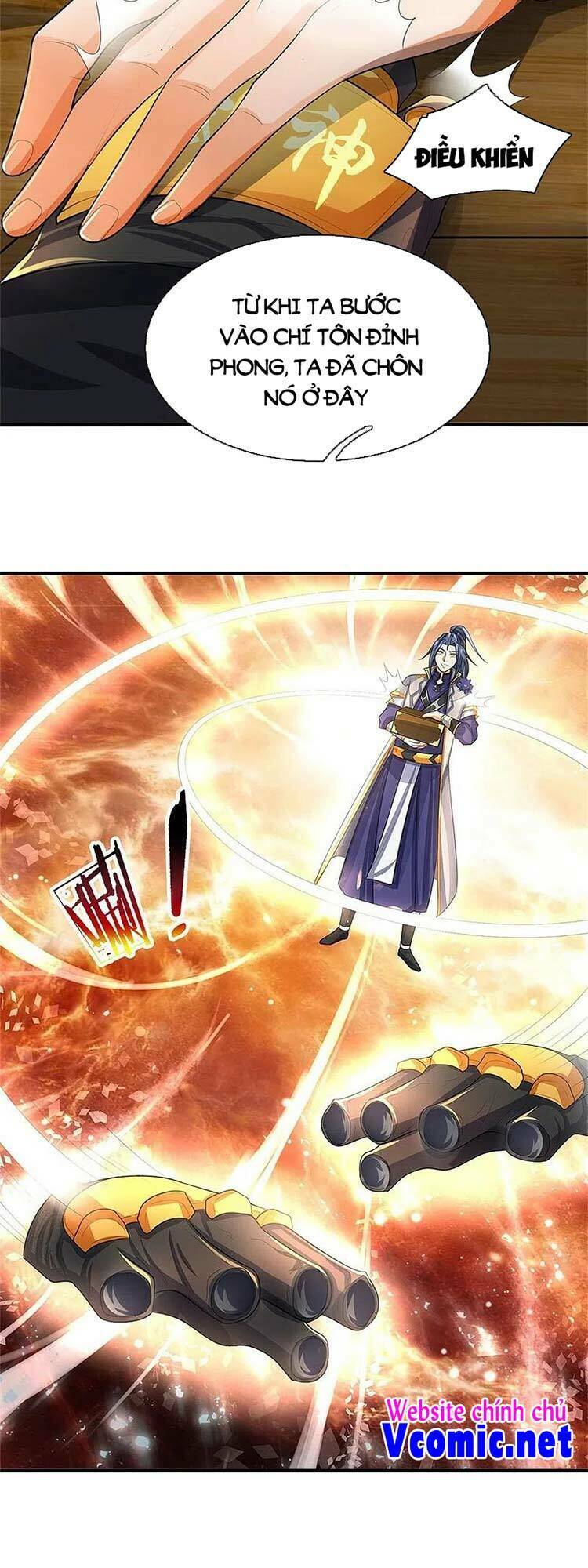 Thần Võ Thiên Tôn Chapter 479 - Trang 2