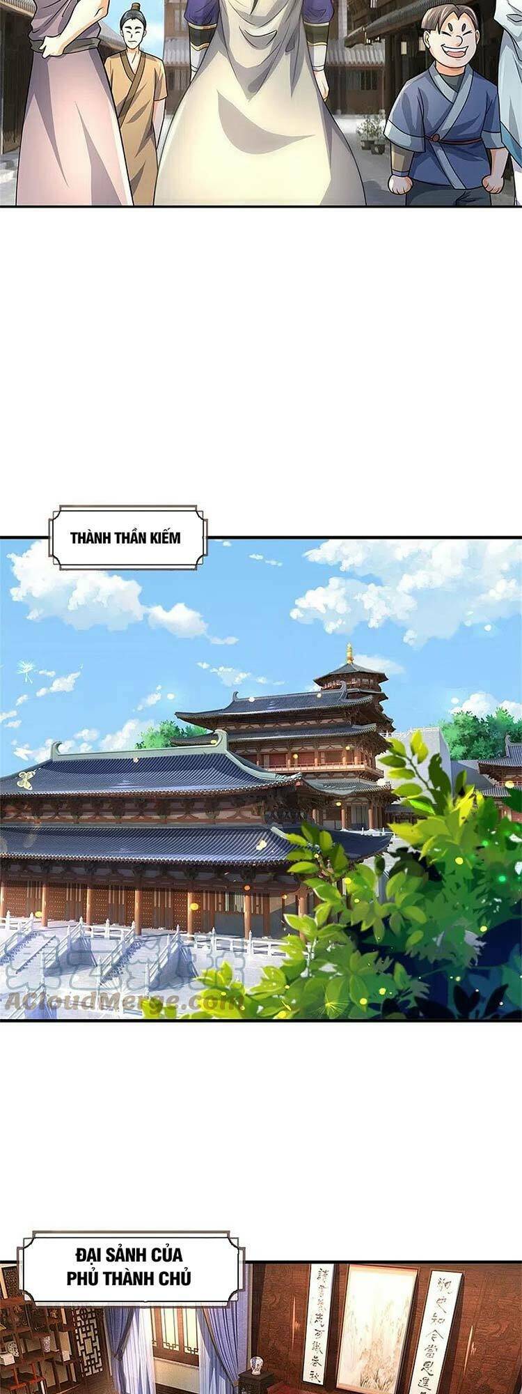 Thần Võ Thiên Tôn Chapter 479 - Trang 2