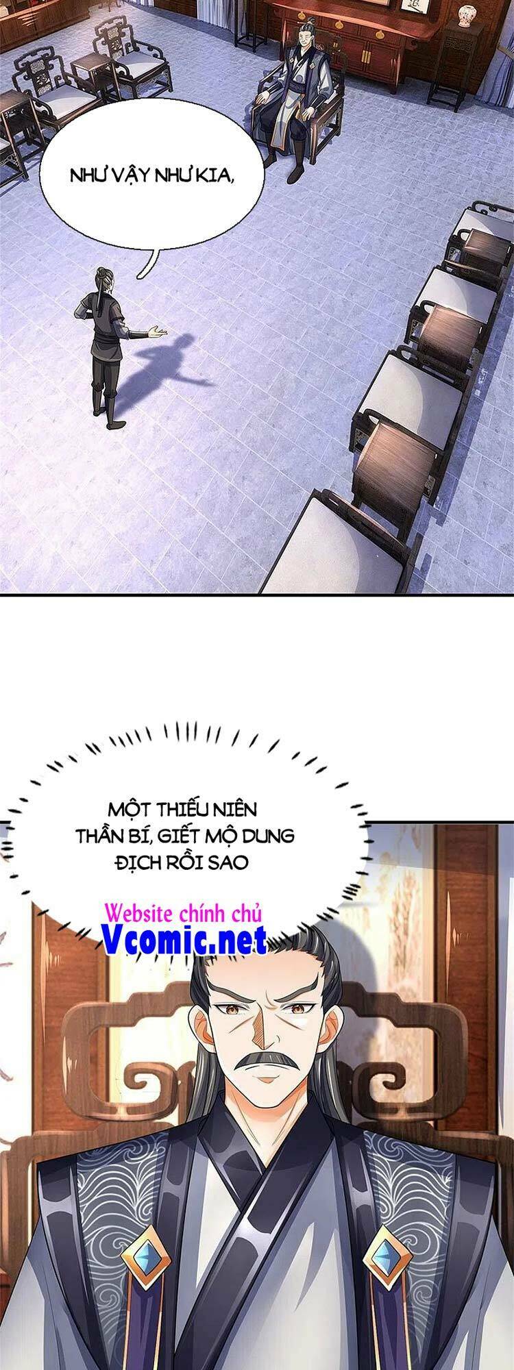 Thần Võ Thiên Tôn Chapter 479 - Trang 2