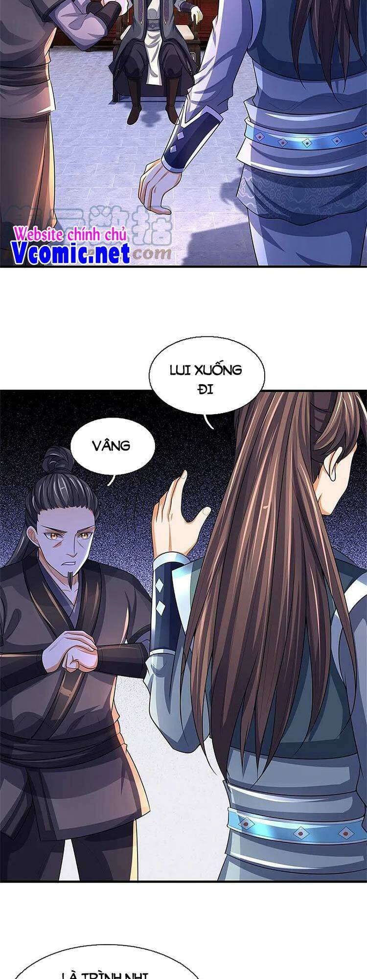 Thần Võ Thiên Tôn Chapter 479 - Trang 2