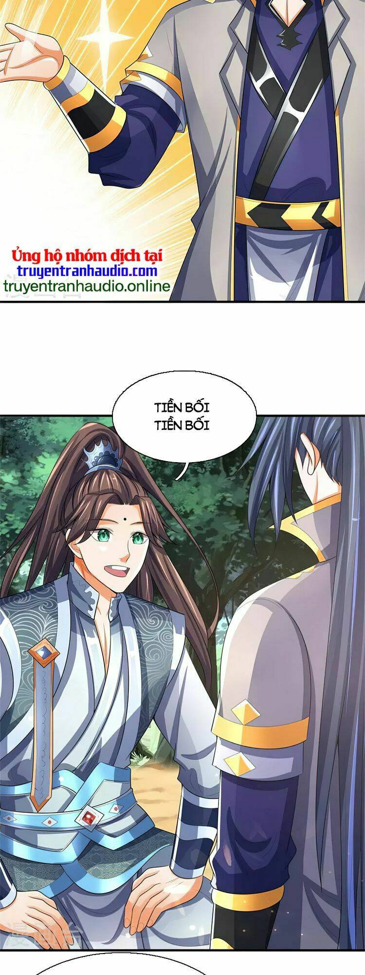 Thần Võ Thiên Tôn Chapter 480 - Trang 2