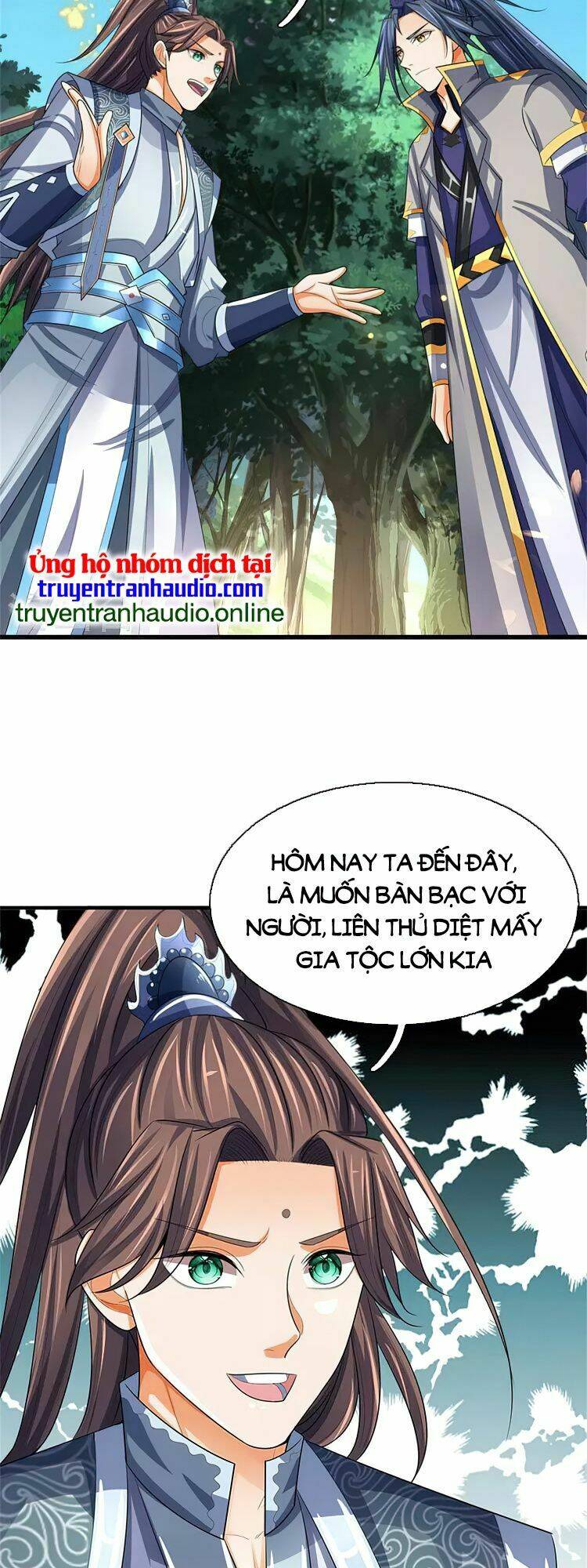 Thần Võ Thiên Tôn Chapter 480 - Trang 2
