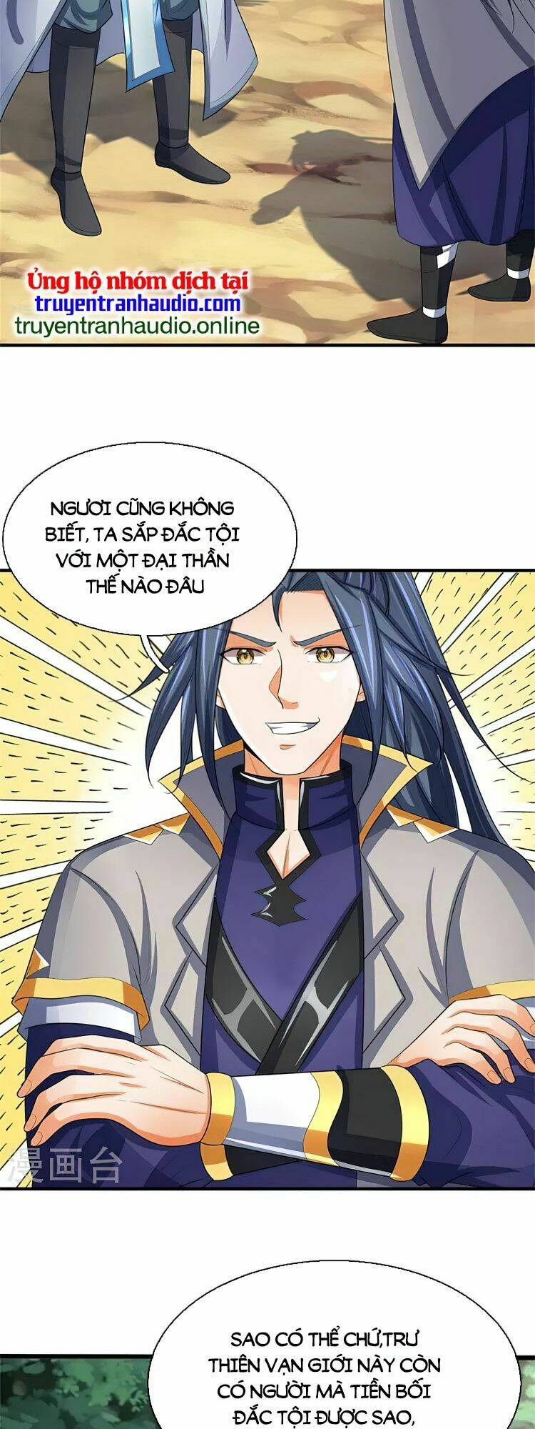 Thần Võ Thiên Tôn Chapter 480 - Trang 2