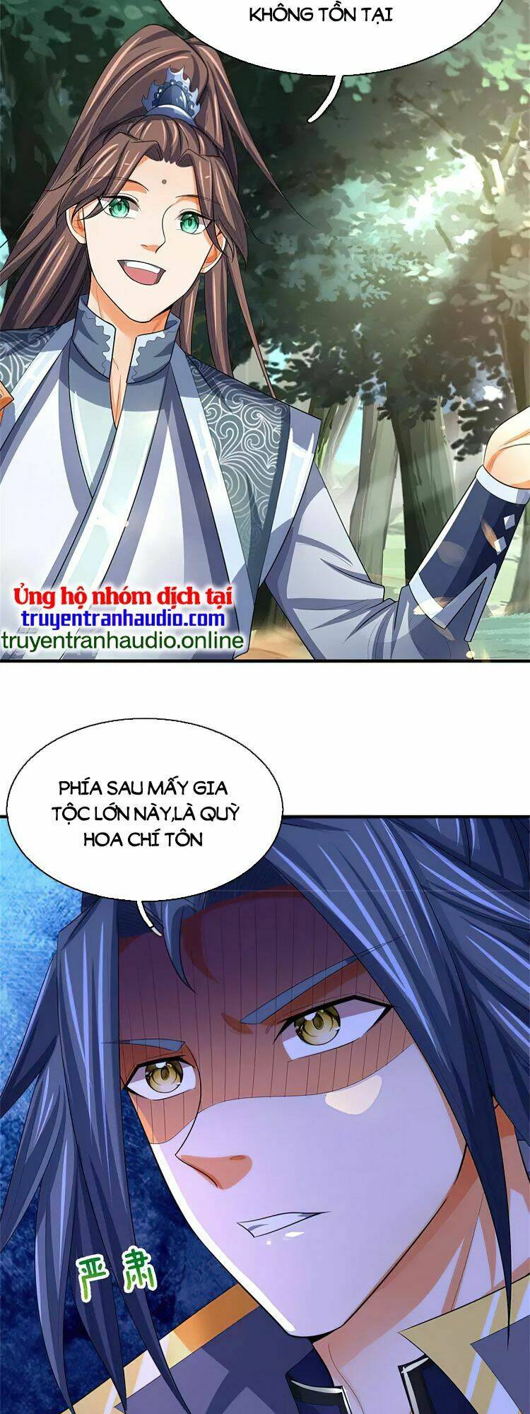 Thần Võ Thiên Tôn Chapter 480 - Trang 2