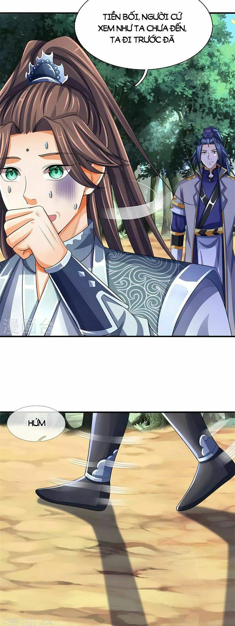 Thần Võ Thiên Tôn Chapter 480 - Trang 2