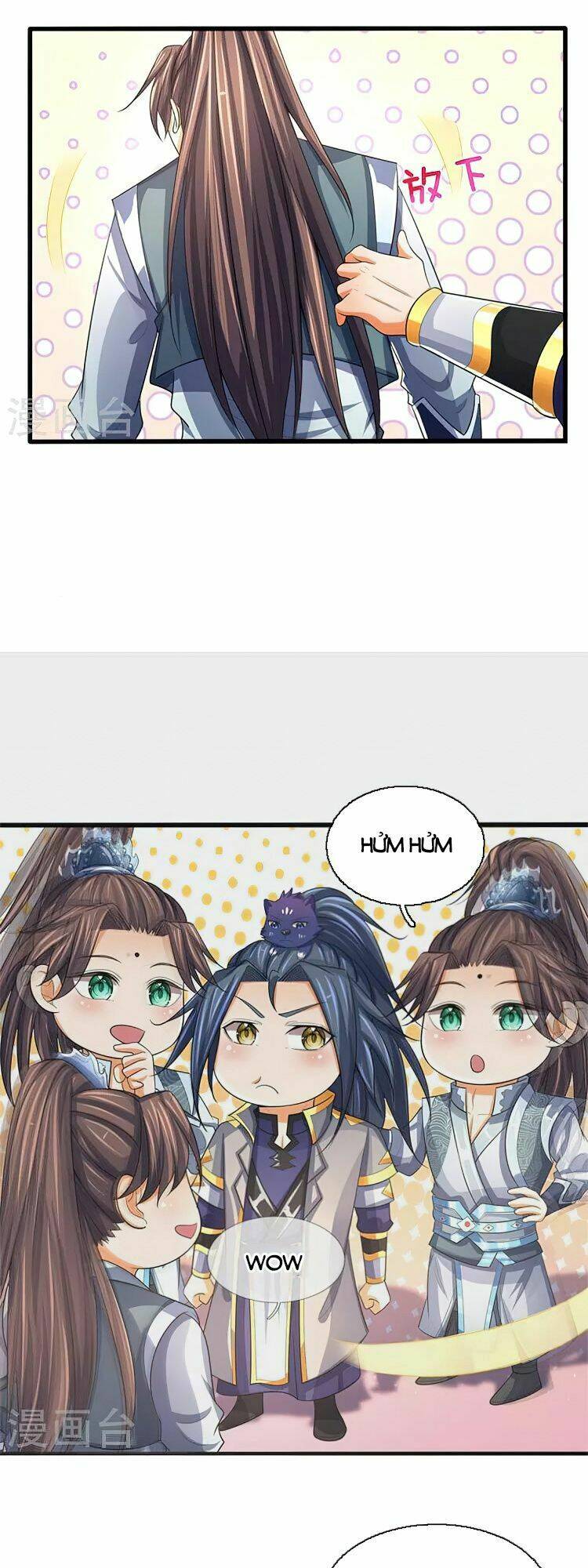 Thần Võ Thiên Tôn Chapter 480 - Trang 2