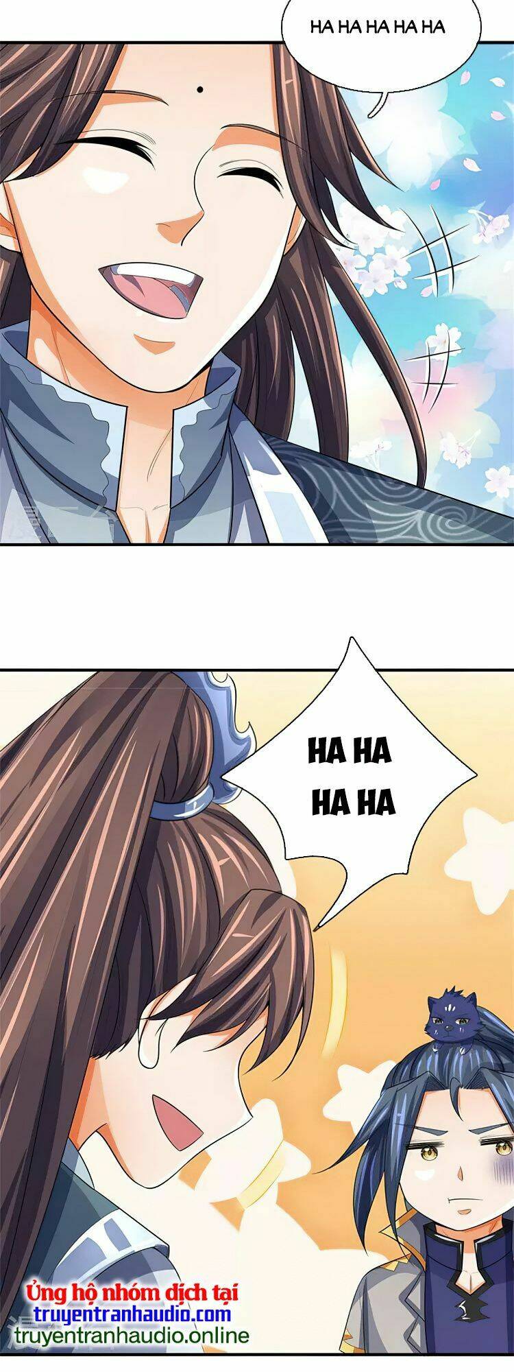 Thần Võ Thiên Tôn Chapter 480 - Trang 2