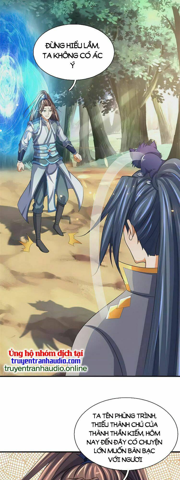 Thần Võ Thiên Tôn Chapter 480 - Trang 2