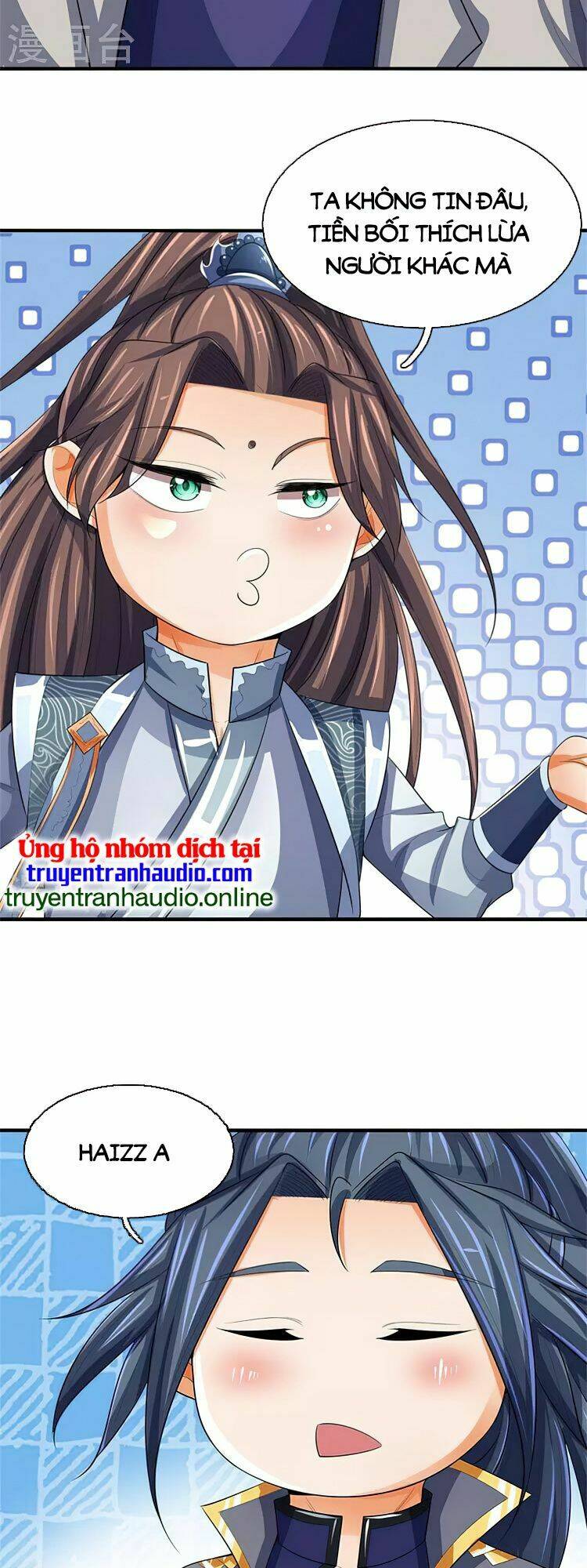 Thần Võ Thiên Tôn Chapter 480 - Trang 2