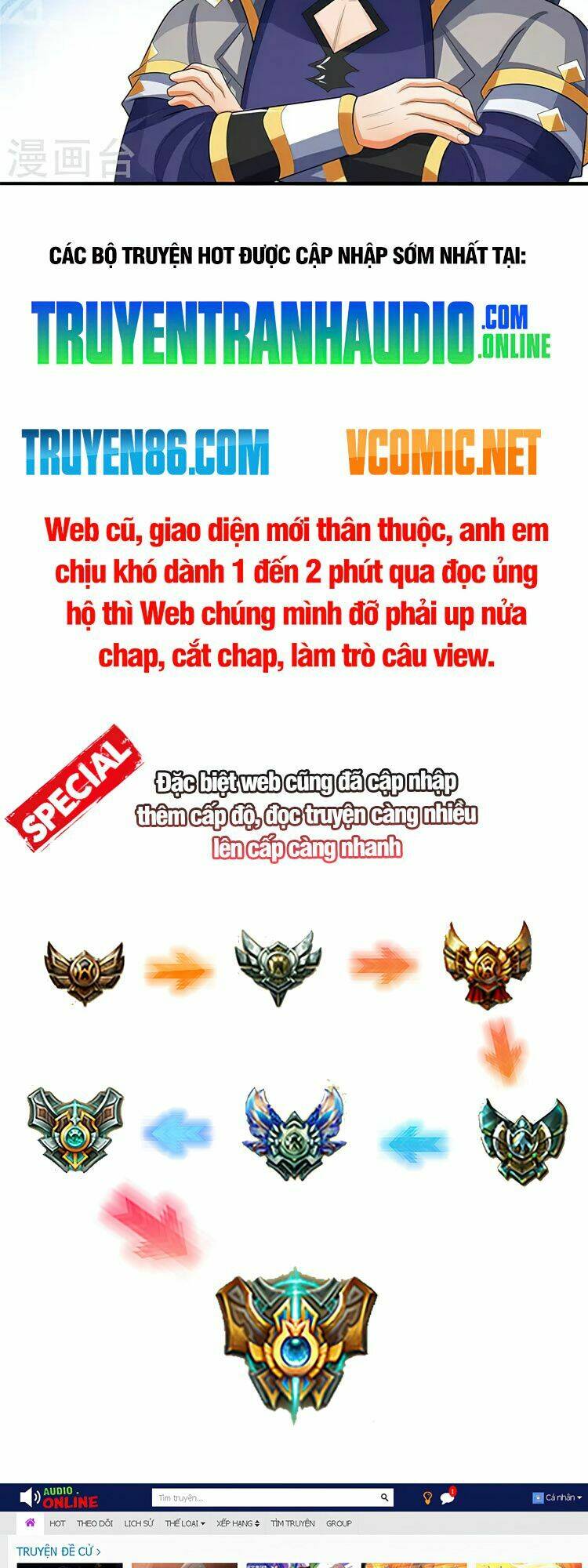 Thần Võ Thiên Tôn Chapter 480 - Trang 2