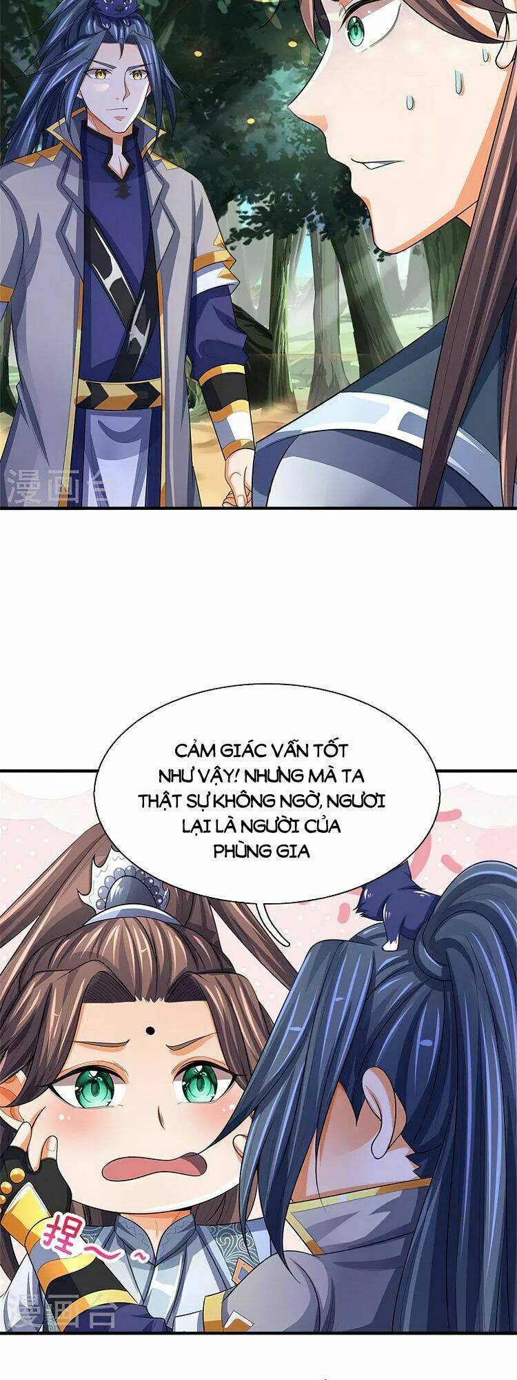 Thần Võ Thiên Tôn Chapter 480 - Trang 2