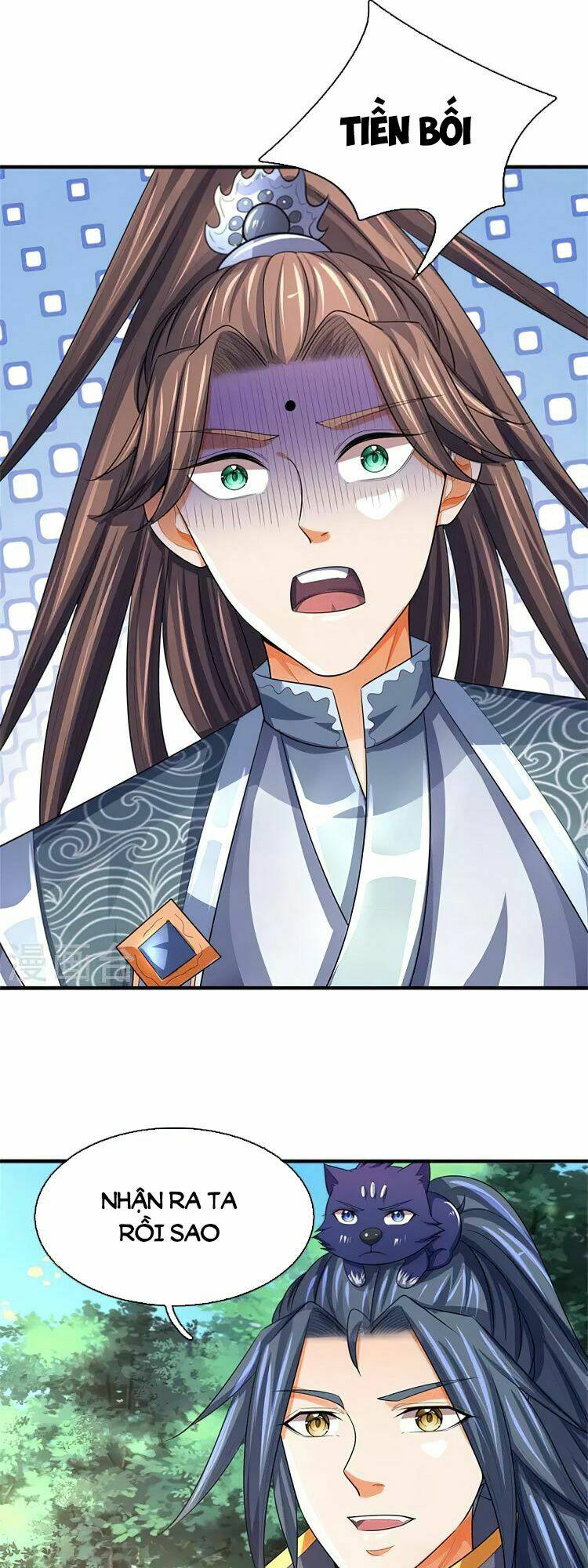 Thần Võ Thiên Tôn Chapter 480 - Trang 2