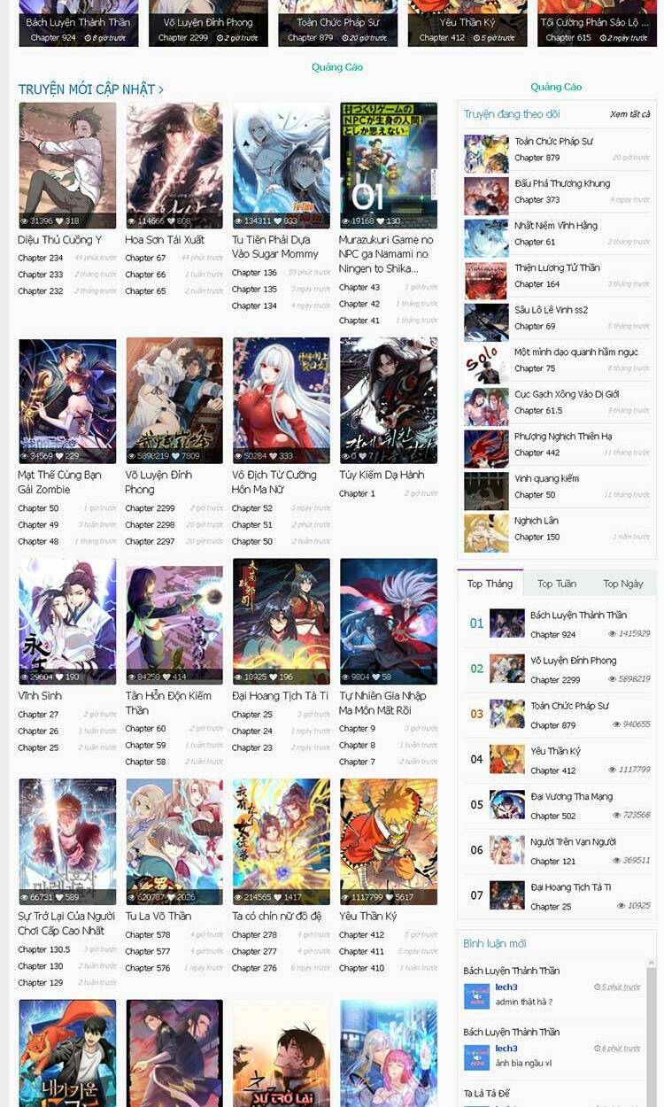 Thần Võ Thiên Tôn Chapter 481 - Trang 2