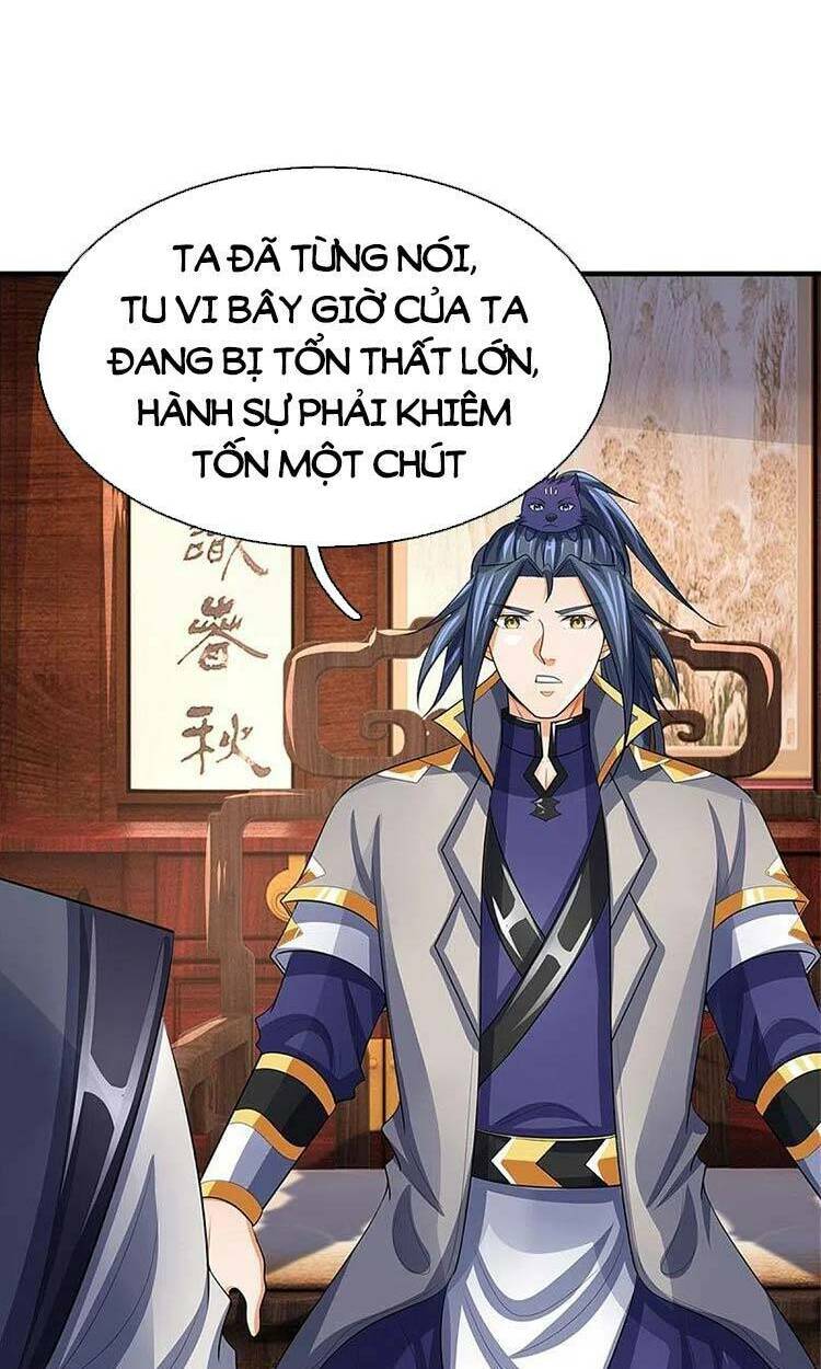 Thần Võ Thiên Tôn Chapter 481 - Trang 2