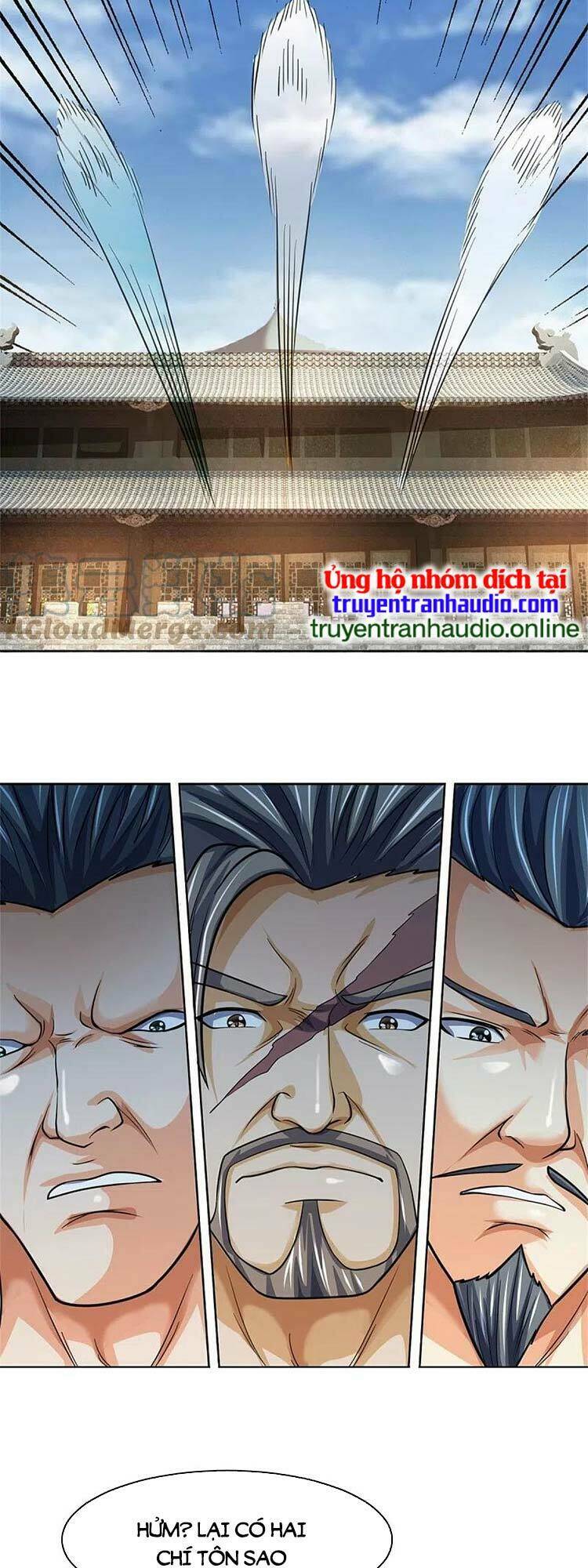 Thần Võ Thiên Tôn Chapter 482 - Trang 2