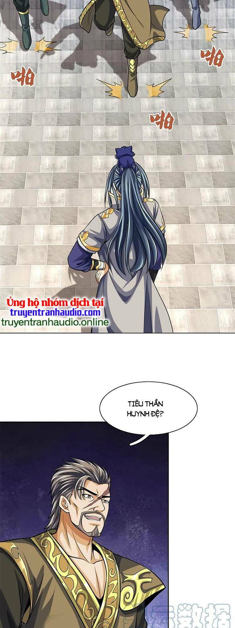 Thần Võ Thiên Tôn Chapter 482 - Trang 2