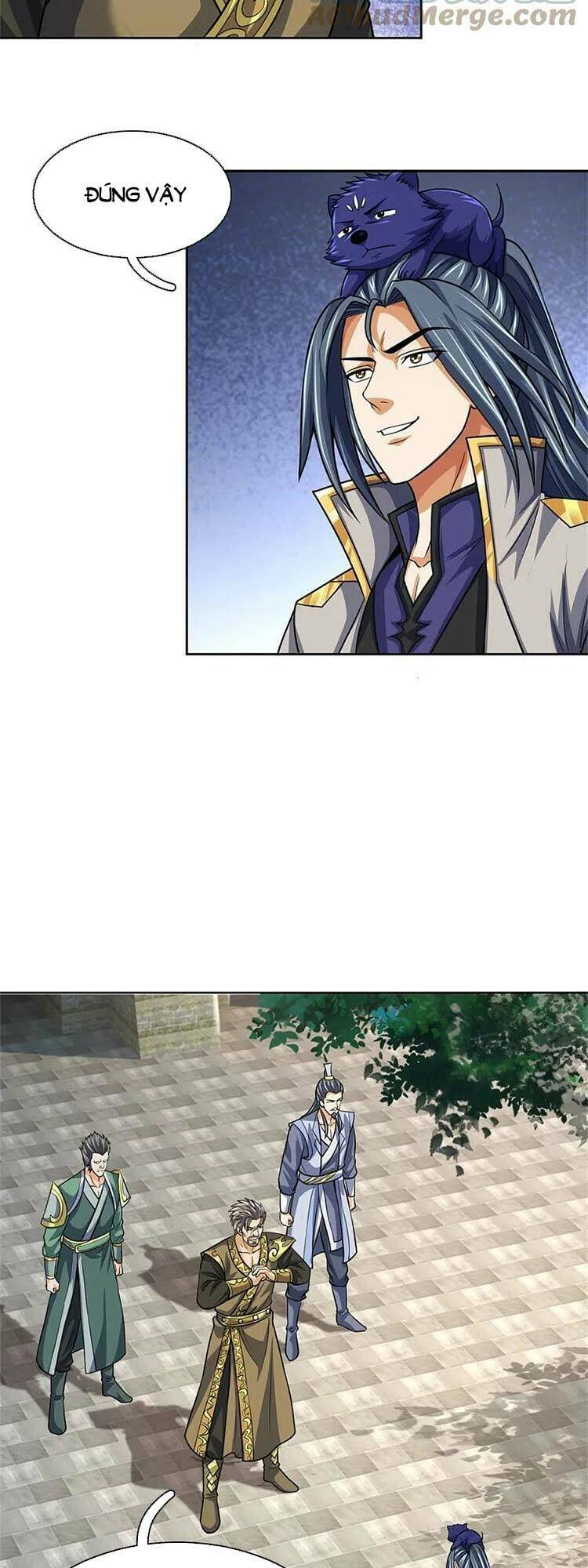 Thần Võ Thiên Tôn Chapter 482 - Trang 2