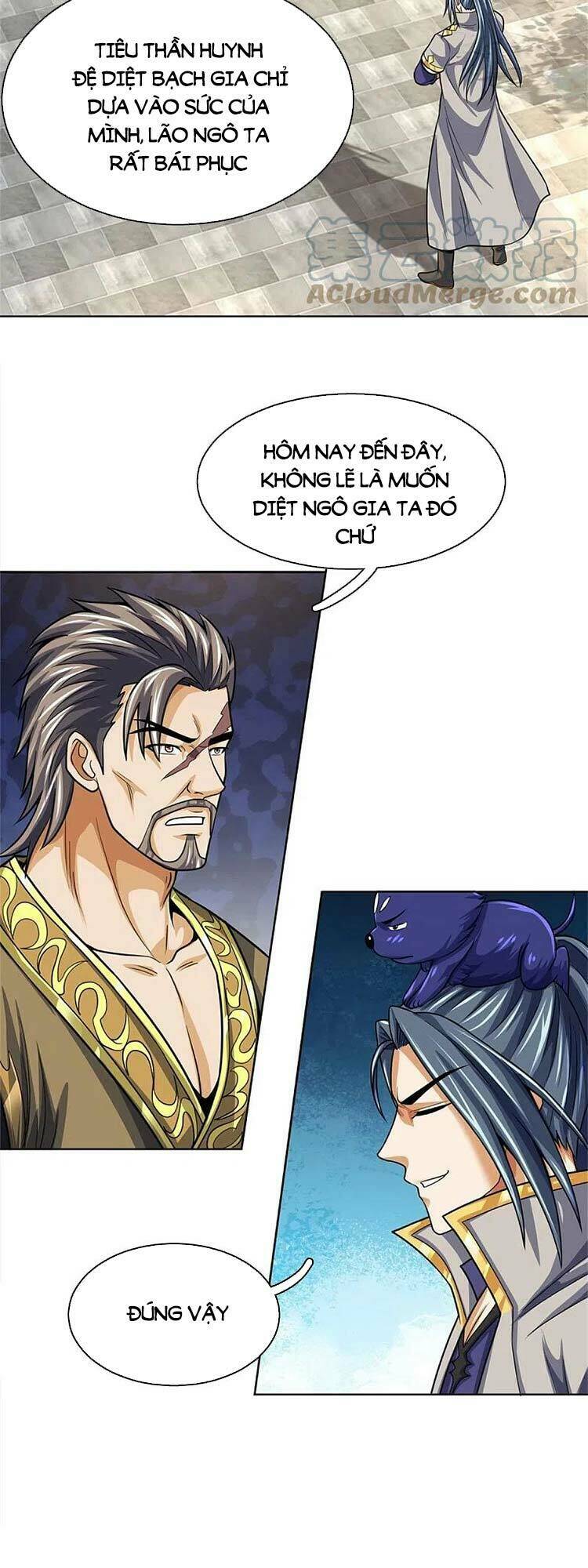 Thần Võ Thiên Tôn Chapter 482 - Trang 2