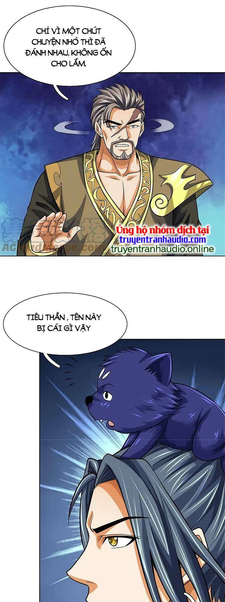 Thần Võ Thiên Tôn Chapter 482 - Trang 2