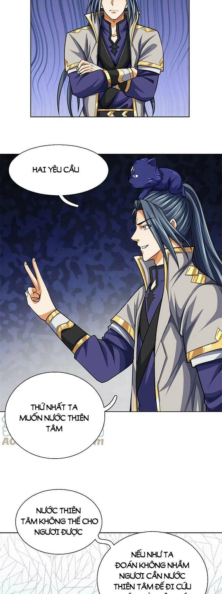 Thần Võ Thiên Tôn Chapter 482 - Trang 2