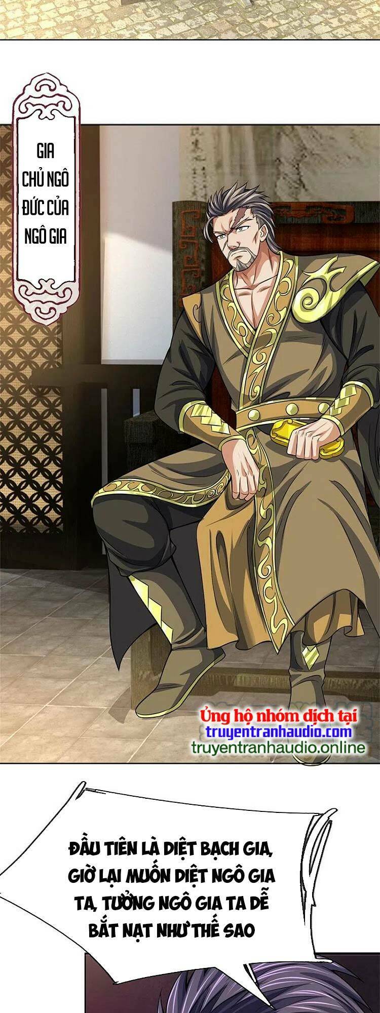 Thần Võ Thiên Tôn Chapter 482 - Trang 2