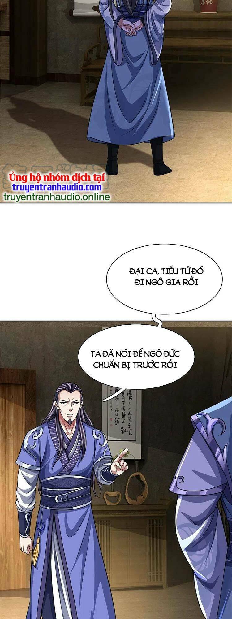 Thần Võ Thiên Tôn Chapter 482 - Trang 2