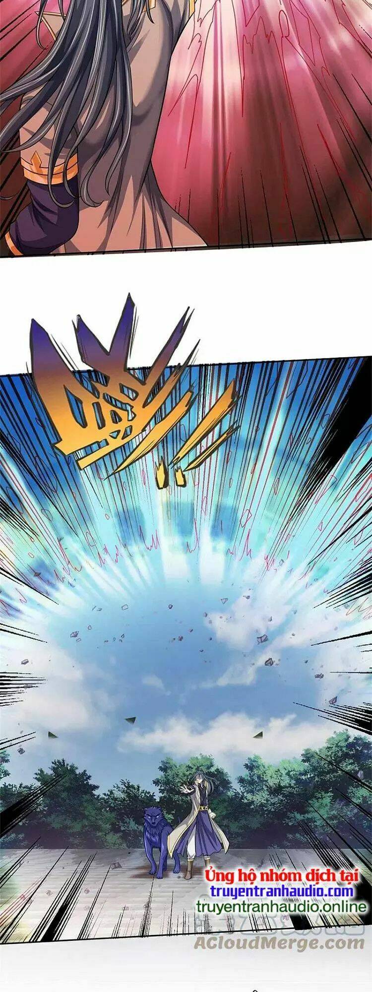 Thần Võ Thiên Tôn Chapter 483 - Trang 2