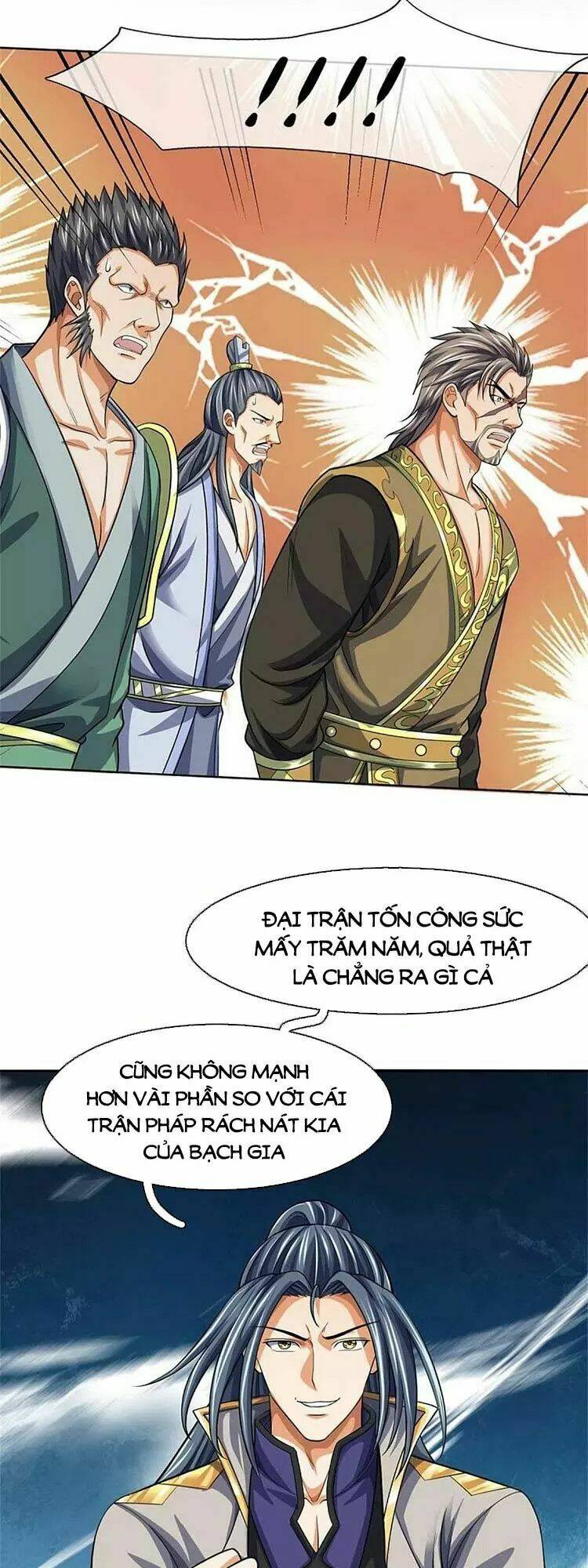 Thần Võ Thiên Tôn Chapter 483 - Trang 2