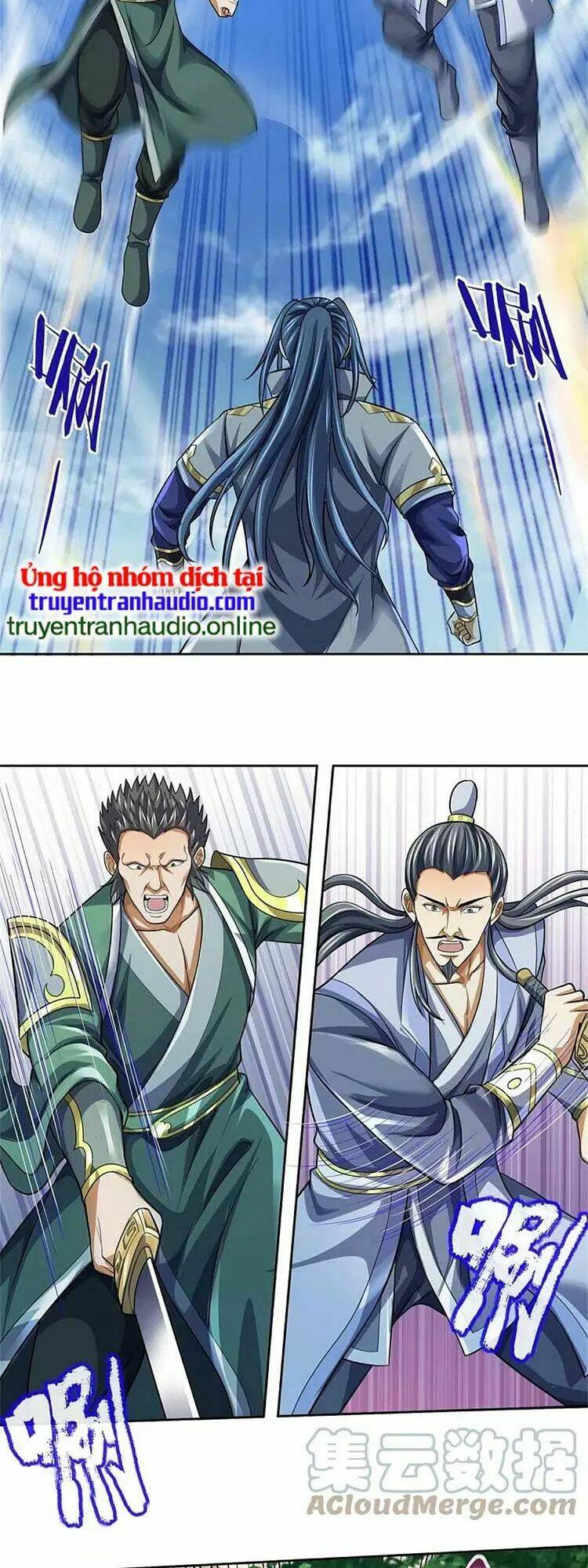 Thần Võ Thiên Tôn Chapter 483 - Trang 2