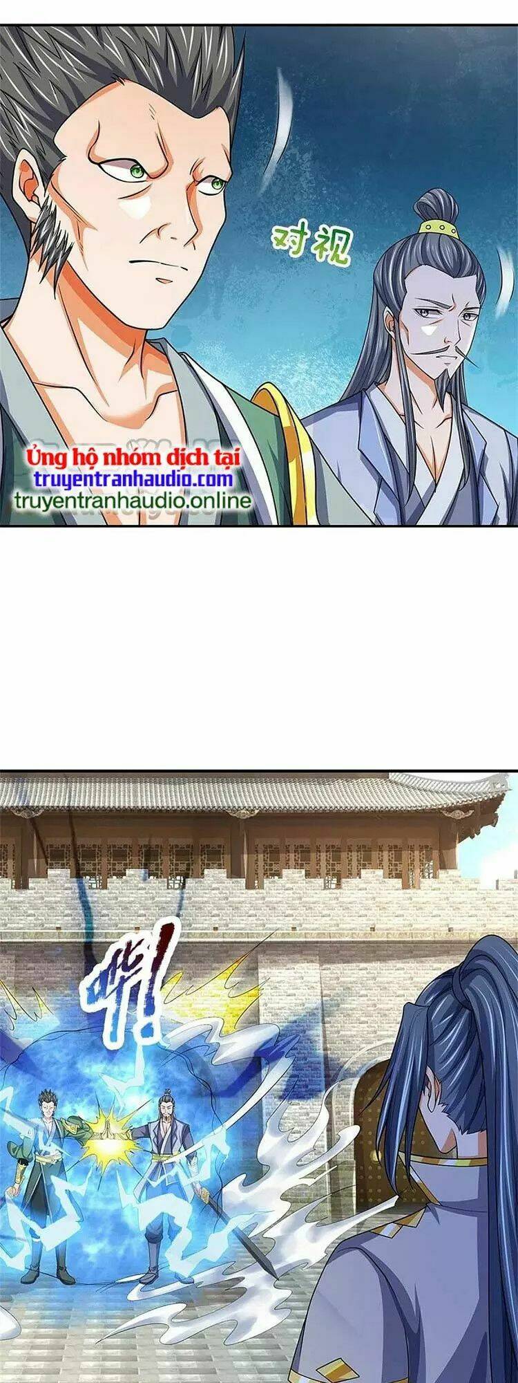 Thần Võ Thiên Tôn Chapter 483 - Trang 2