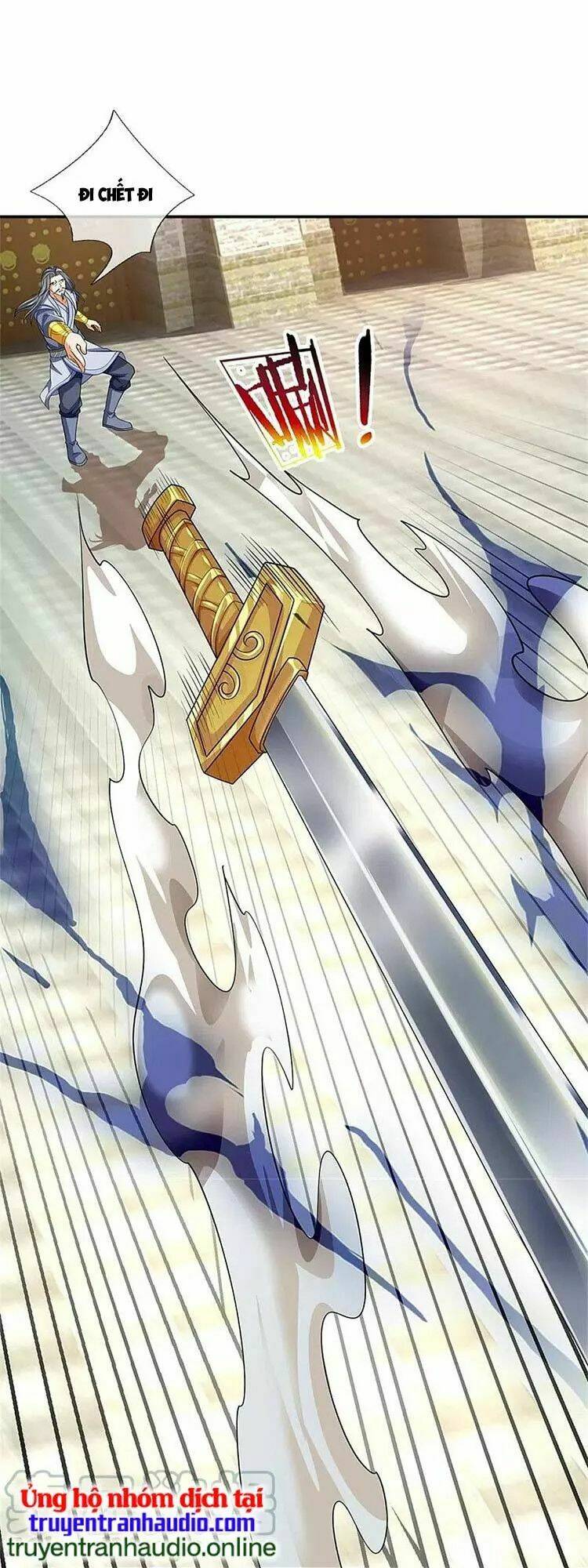 Thần Võ Thiên Tôn Chapter 483 - Trang 2