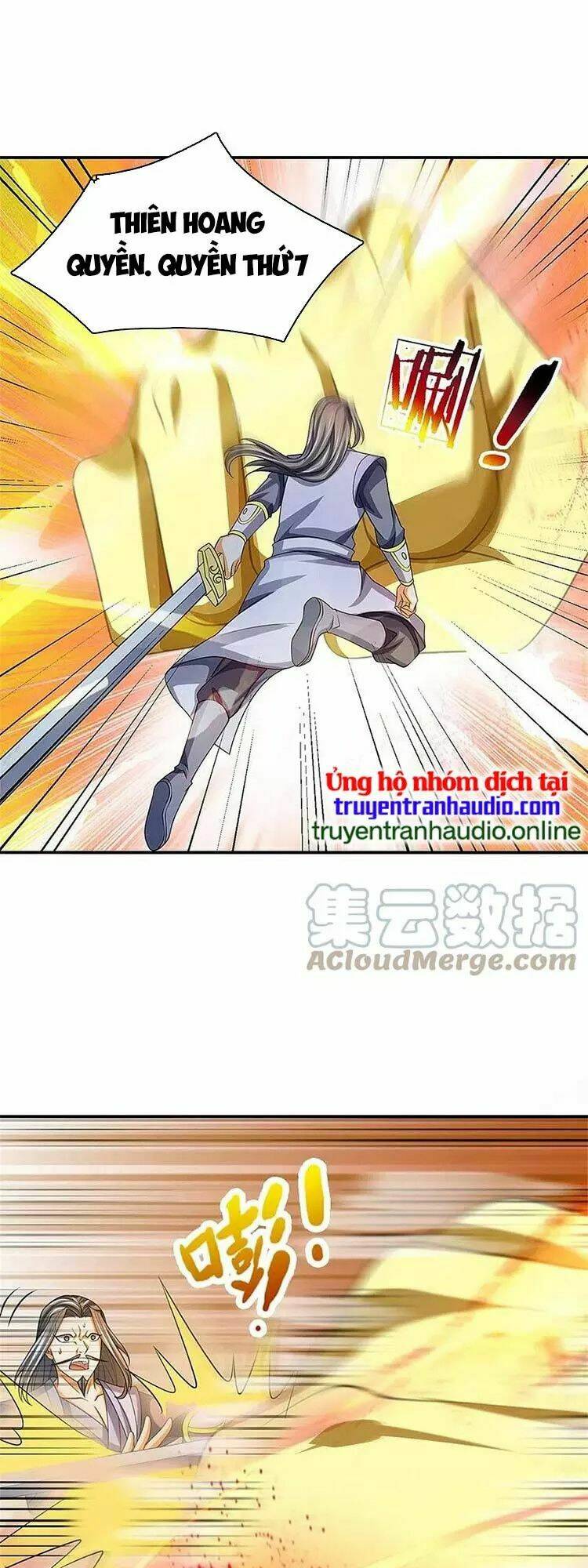 Thần Võ Thiên Tôn Chapter 483 - Trang 2