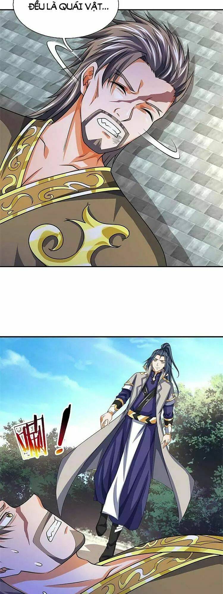 Thần Võ Thiên Tôn Chapter 483 - Trang 2