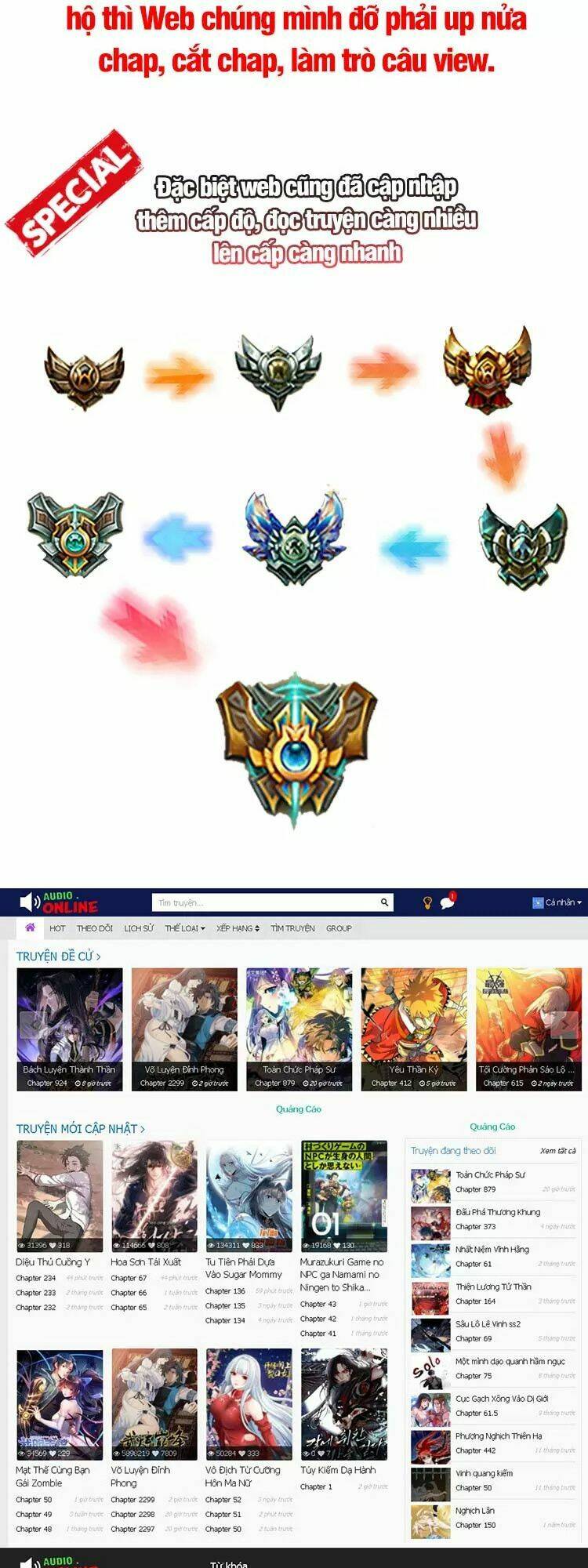 Thần Võ Thiên Tôn Chapter 483 - Trang 2