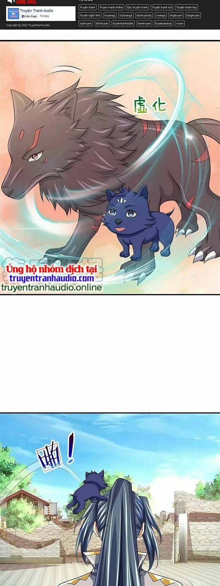 Thần Võ Thiên Tôn Chapter 483 - Trang 2