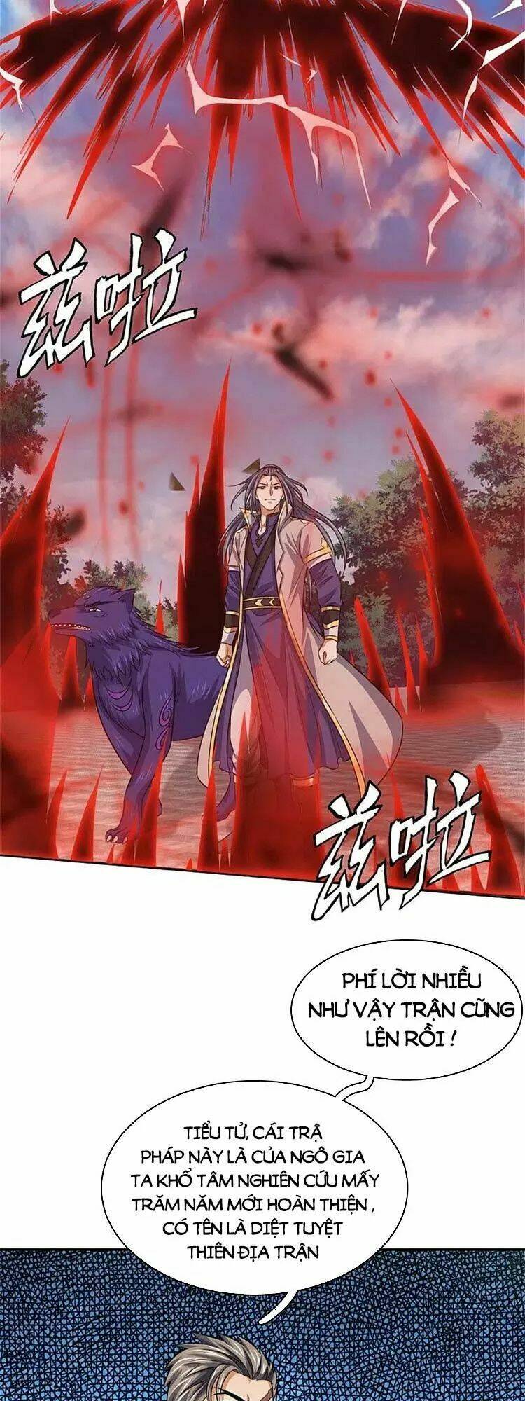 Thần Võ Thiên Tôn Chapter 483 - Trang 2