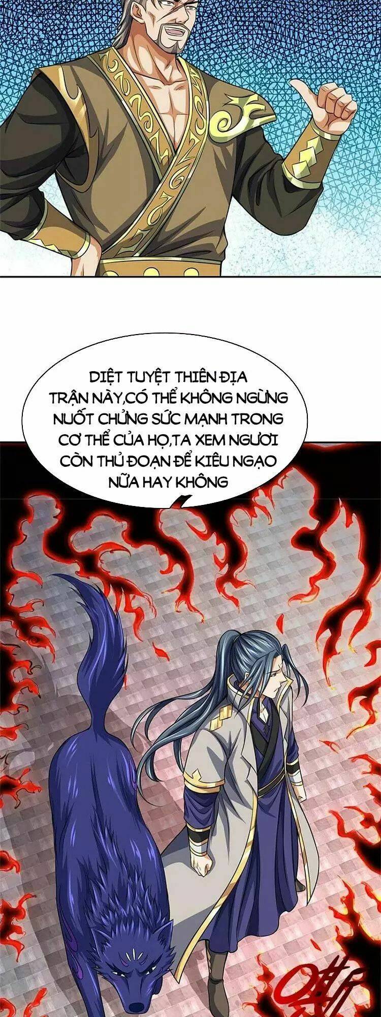 Thần Võ Thiên Tôn Chapter 483 - Trang 2