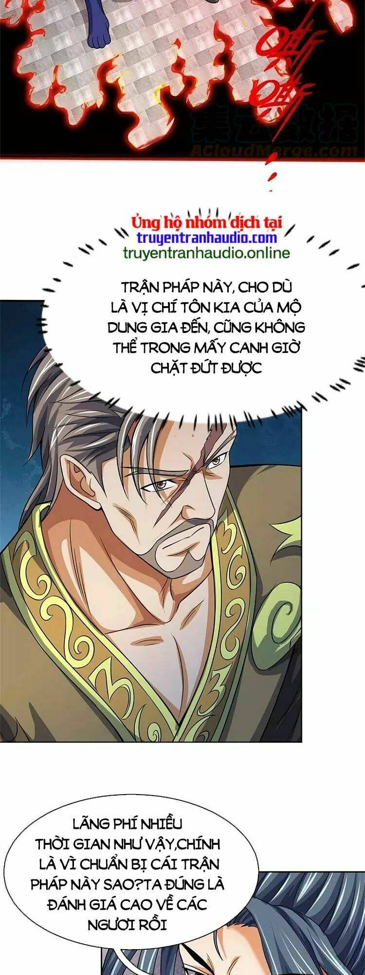 Thần Võ Thiên Tôn Chapter 483 - Trang 2