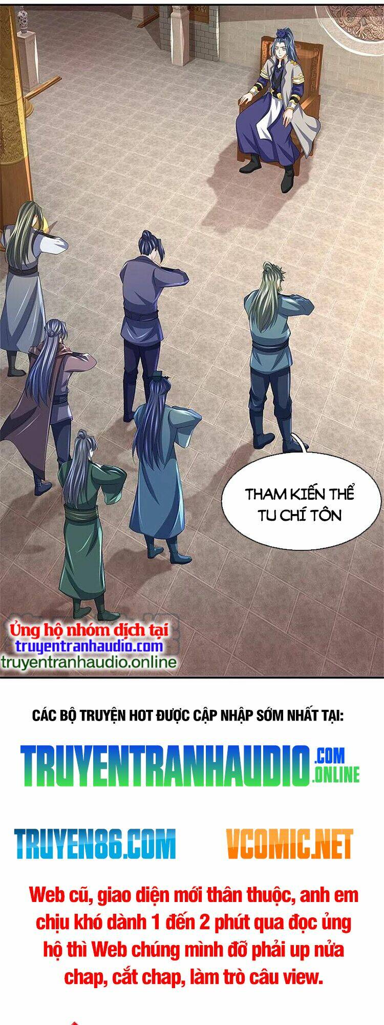 Thần Võ Thiên Tôn Chapter 484 - Trang 2