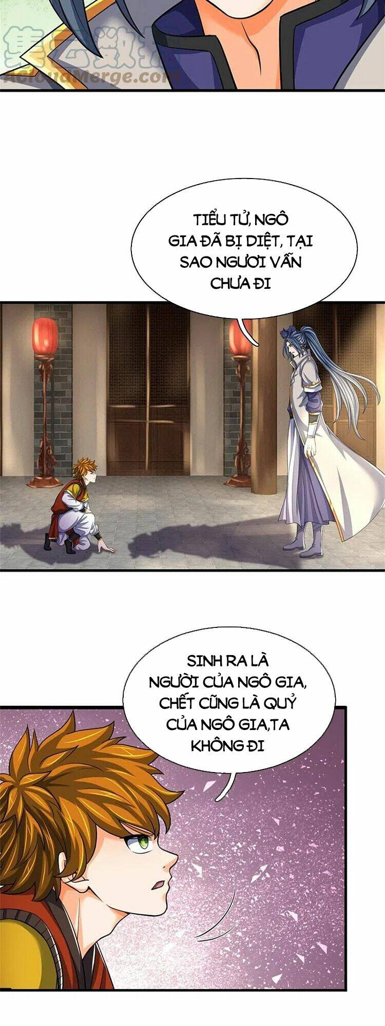 Thần Võ Thiên Tôn Chapter 484 - Trang 2