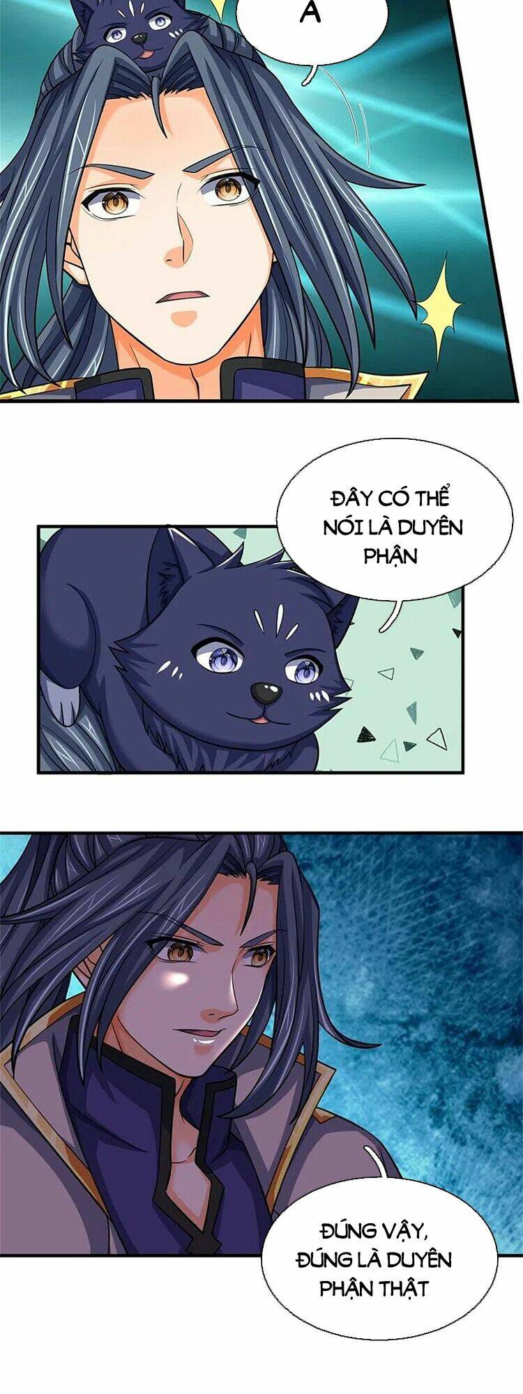 Thần Võ Thiên Tôn Chapter 484 - Trang 2