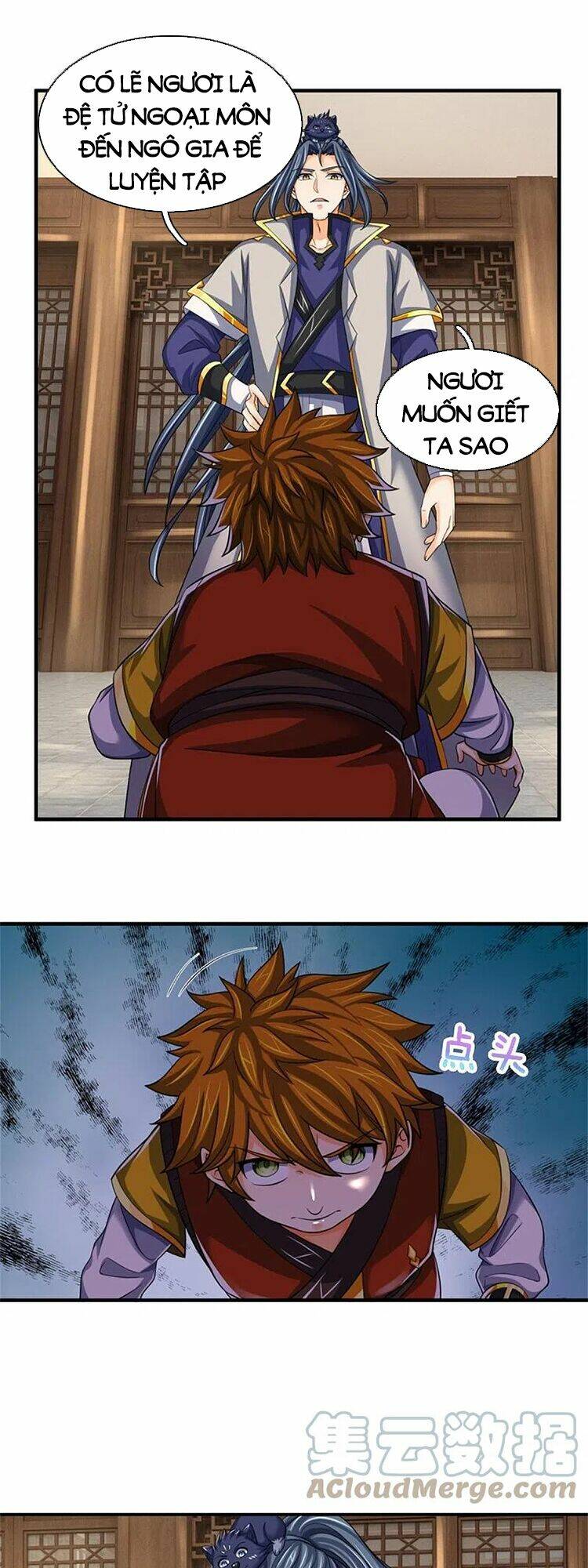 Thần Võ Thiên Tôn Chapter 484 - Trang 2