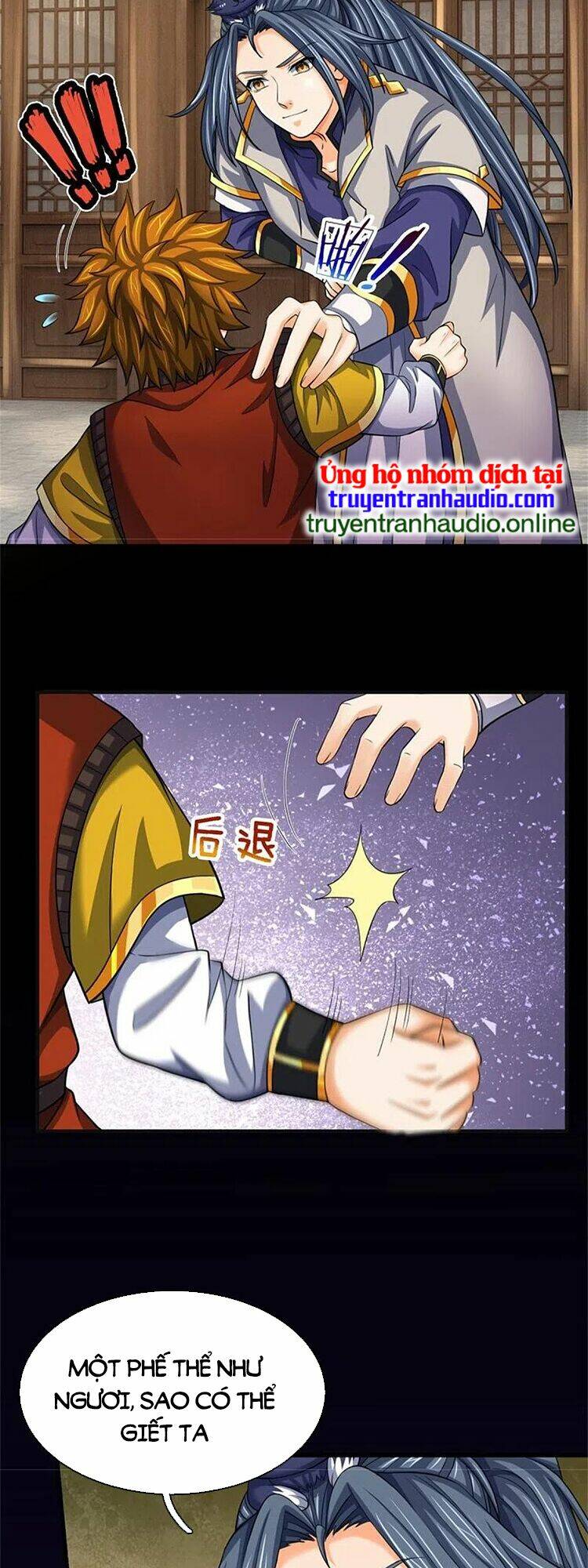 Thần Võ Thiên Tôn Chapter 484 - Trang 2