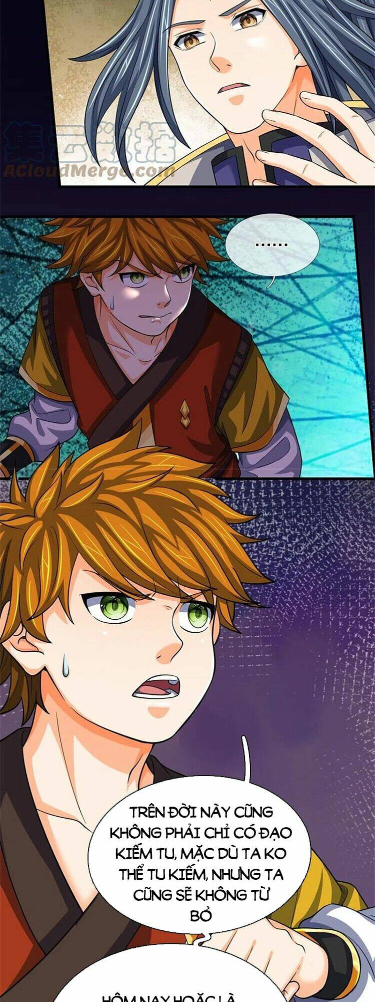 Thần Võ Thiên Tôn Chapter 484 - Trang 2