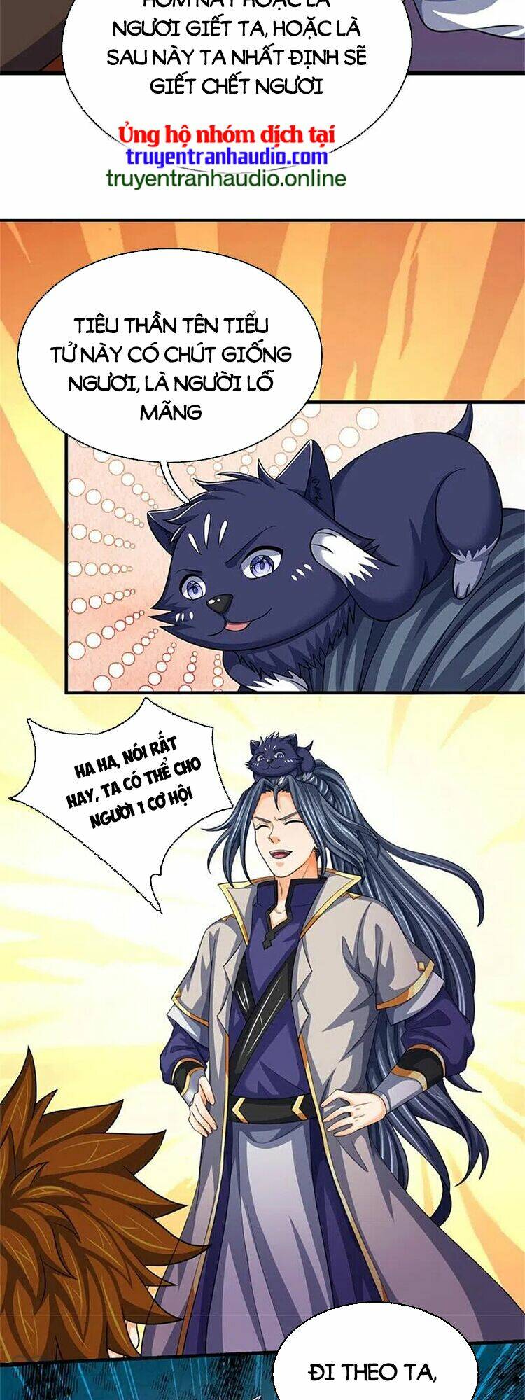 Thần Võ Thiên Tôn Chapter 484 - Trang 2