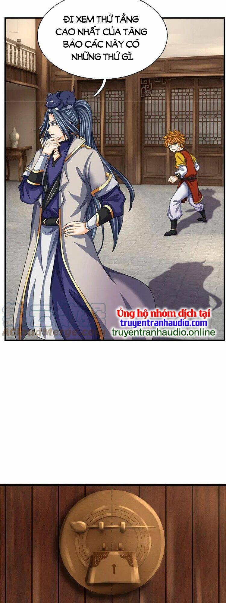 Thần Võ Thiên Tôn Chapter 484 - Trang 2