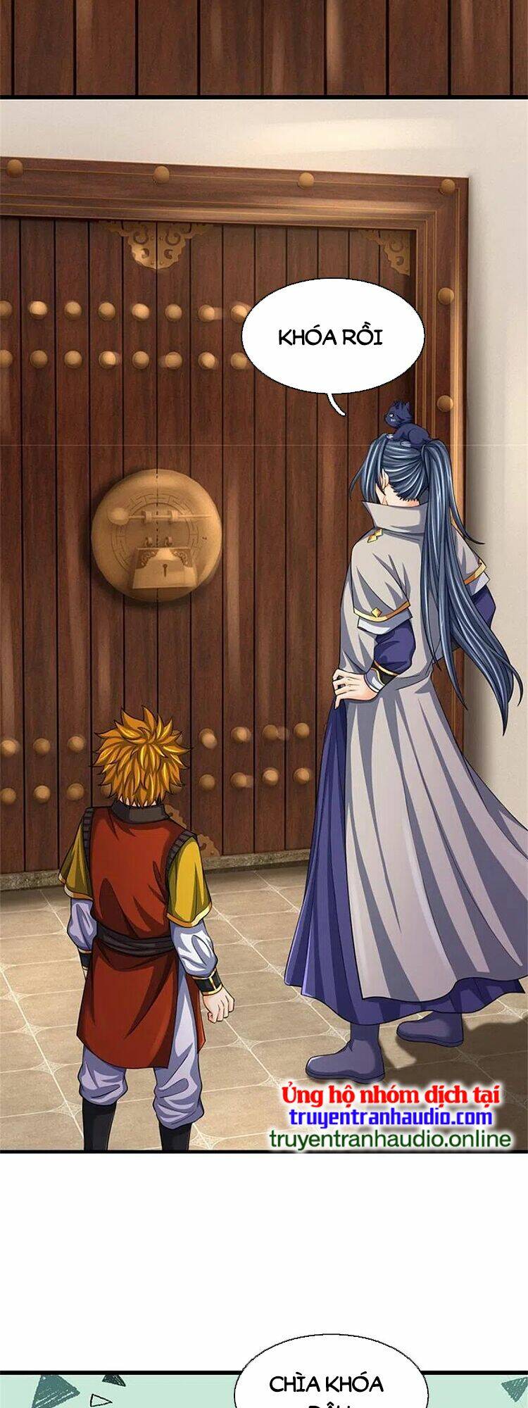 Thần Võ Thiên Tôn Chapter 484 - Trang 2