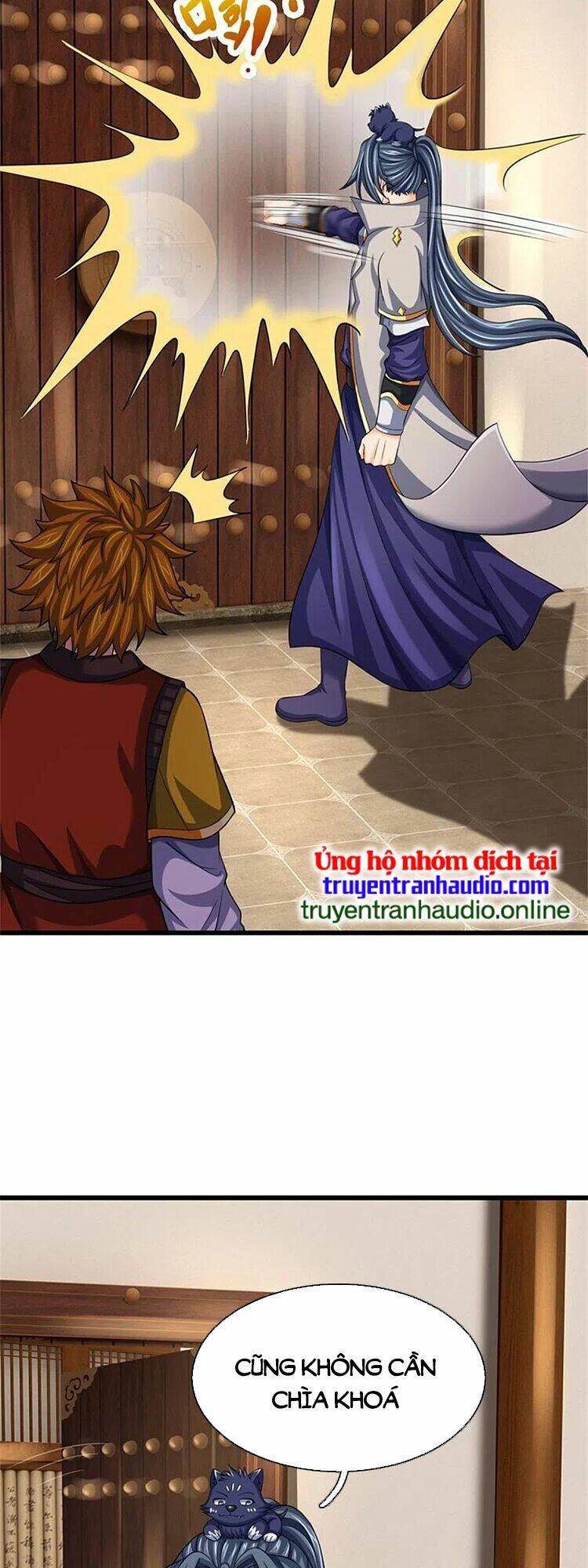 Thần Võ Thiên Tôn Chapter 484 - Trang 2