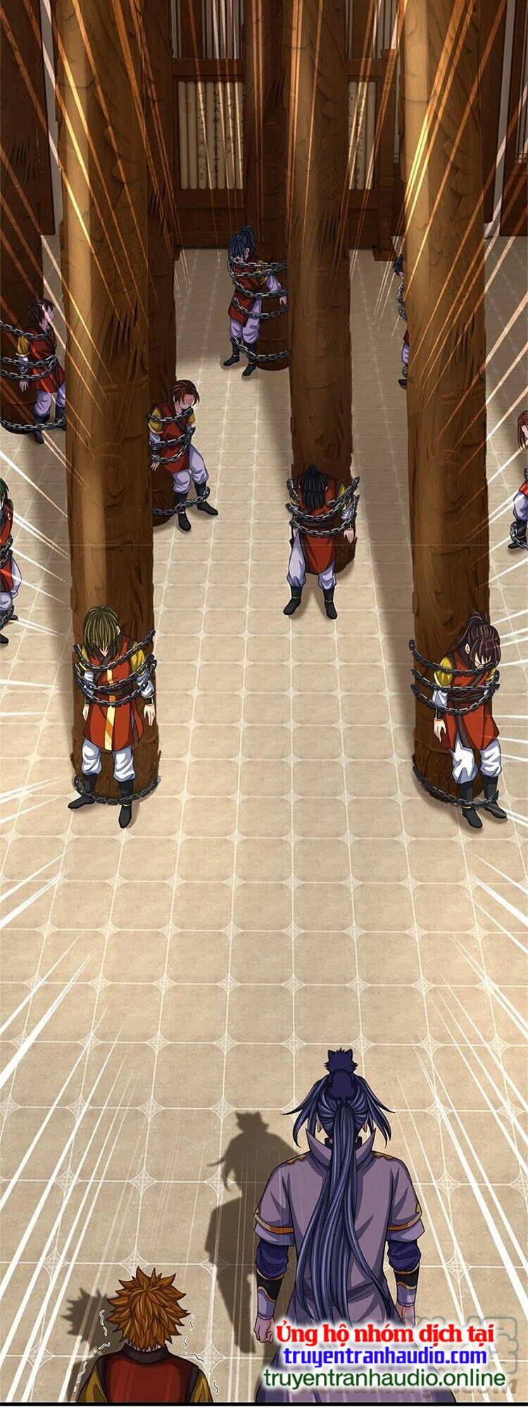 Thần Võ Thiên Tôn Chapter 484 - Trang 2