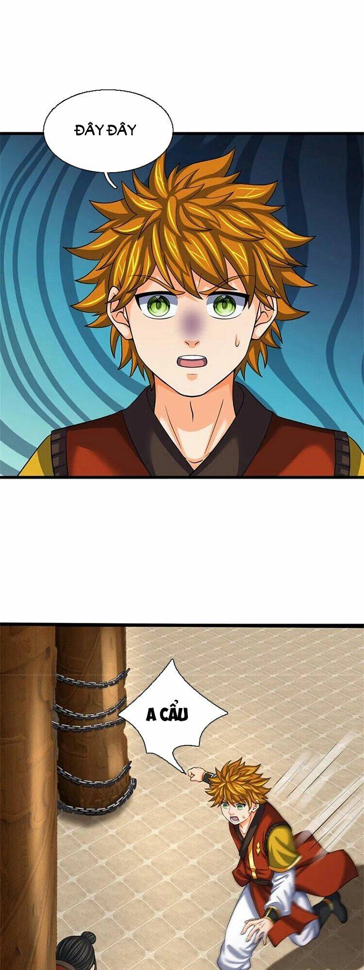 Thần Võ Thiên Tôn Chapter 484 - Trang 2